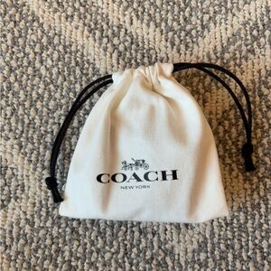 Coach Silver Earrings